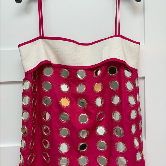 Tory Burch Mirrorwork Dress - Picture 3 of 5